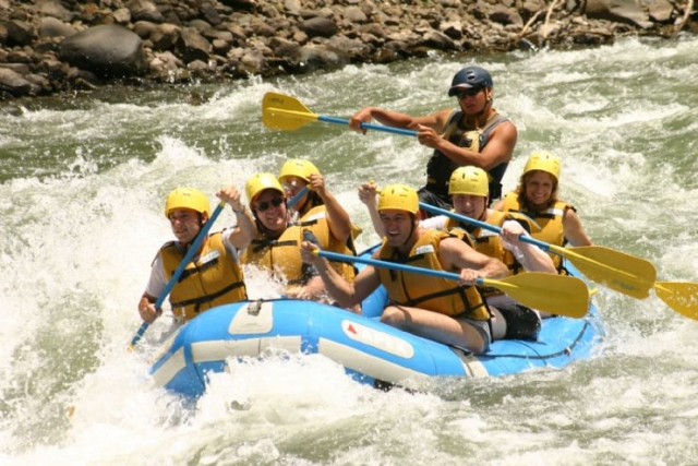  S'amuser en rafting 